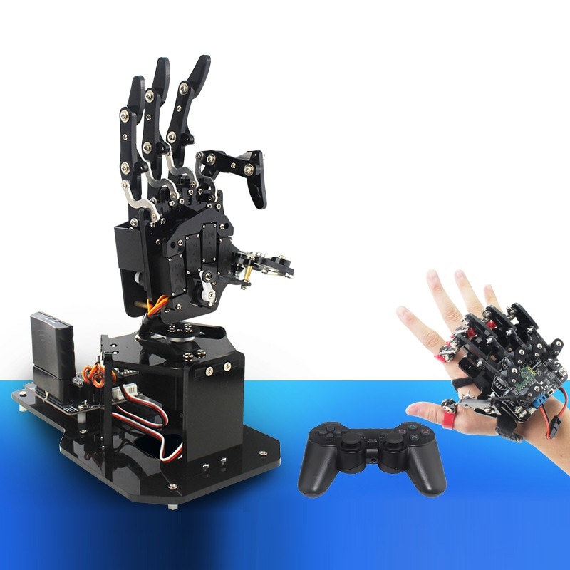 /Open Source Bionic Robot Hand Right Hand Five Fin..